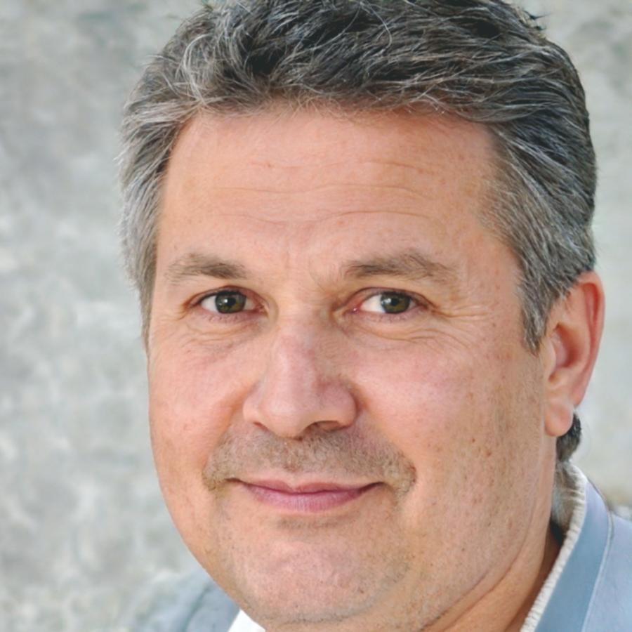 Portret Rafała Żukowskiego, głównego architekta systemów wywilio